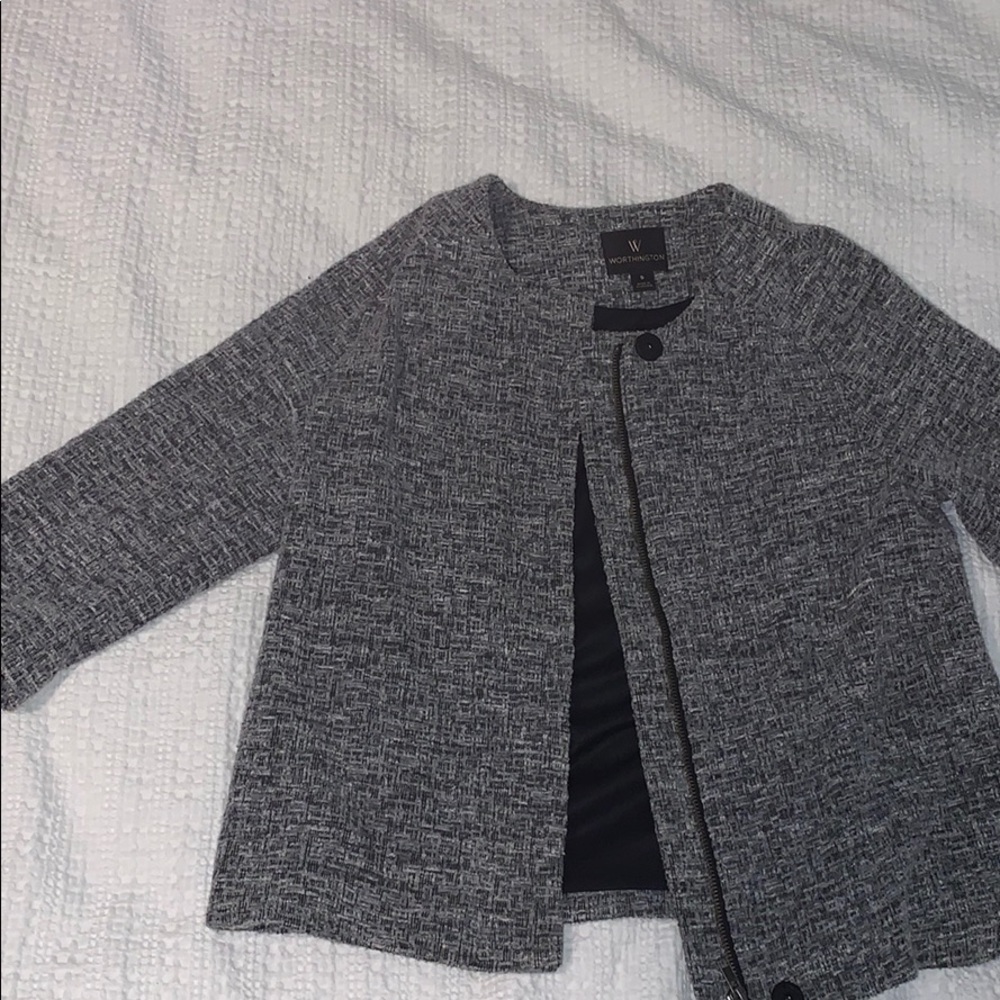 Cute grey jacket - Picture 2 of 5